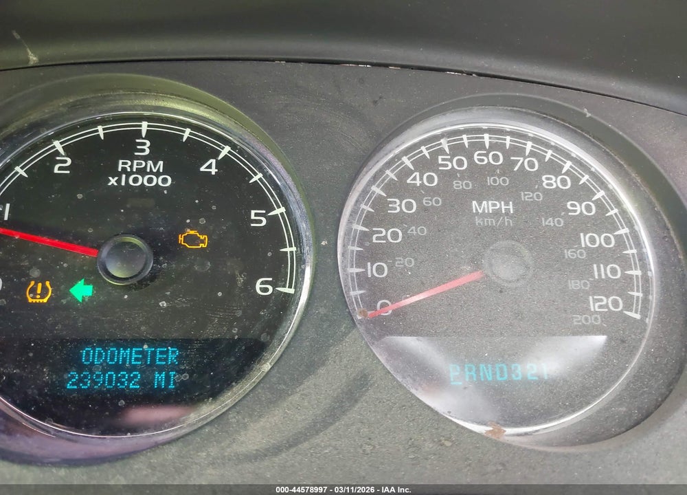 2007 CHEVROLET TAHOE LT VIN: 1GNFC13017R386105