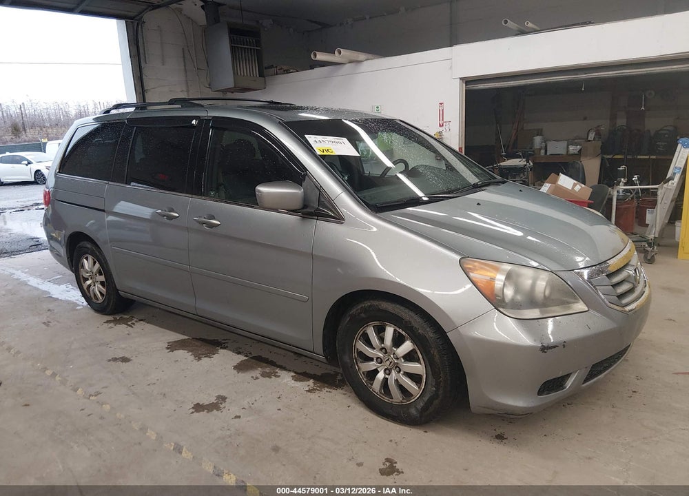 2009 HONDA ODYSSEY EX-L VIN: 5FNRL38719B054486