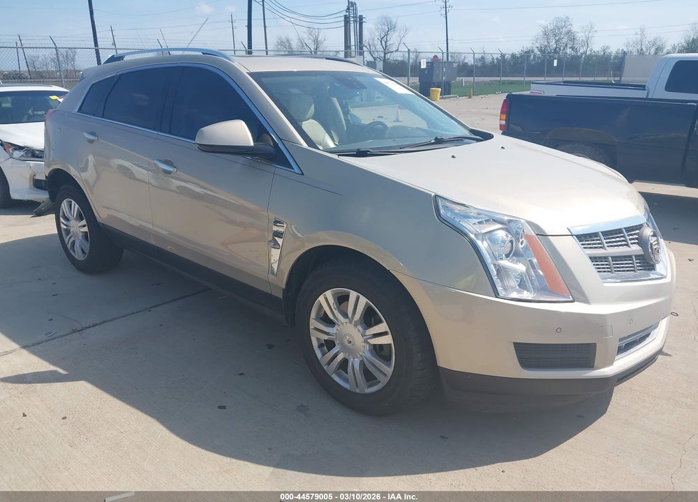 2010 CADILLAC SRX LUXURY COLLECTION VIN: 3GYFNAEY3AS581305