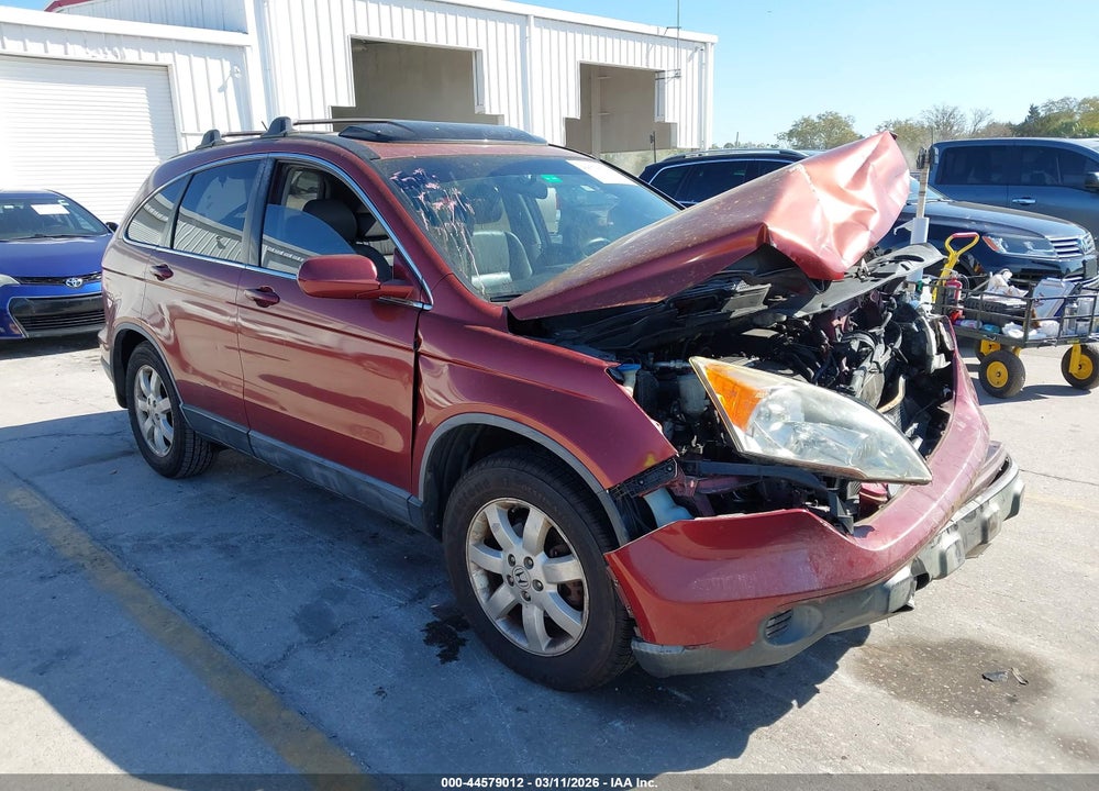 2007 HONDA CR-V EX-L VIN: JHLRE38777C038901