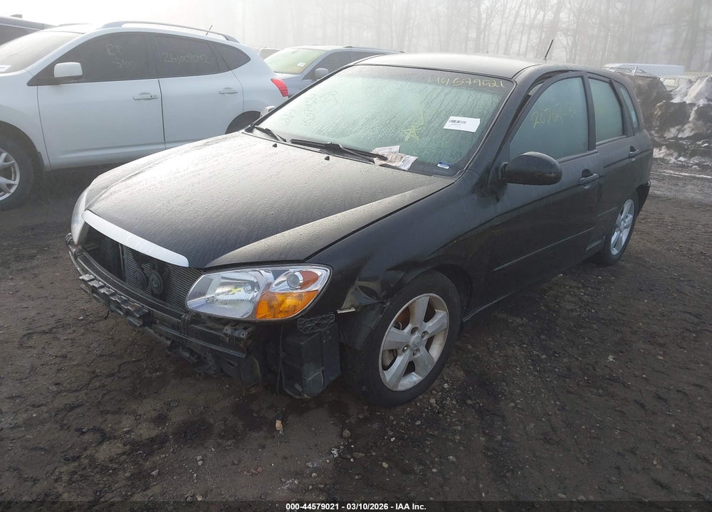 2007 KIA SPECTRA5 SX VIN: KNAFE162675008169