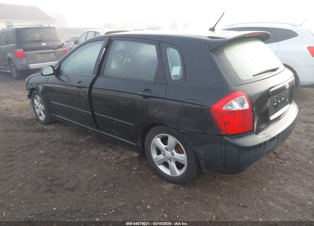 2007 KIA SPECTRA5 SX VIN: KNAFE162675008169