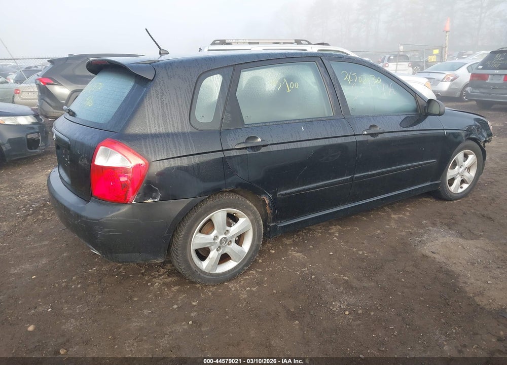 2007 KIA SPECTRA5 SX VIN: KNAFE162675008169