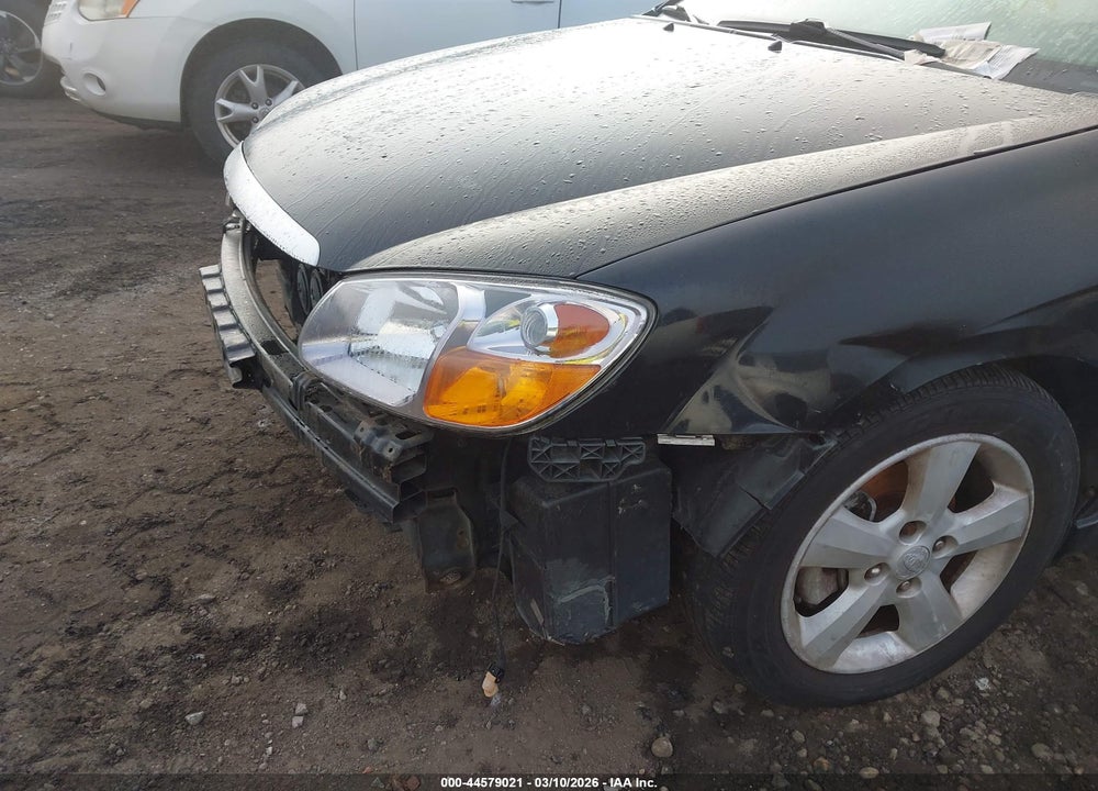 2007 KIA SPECTRA5 SX VIN: KNAFE162675008169