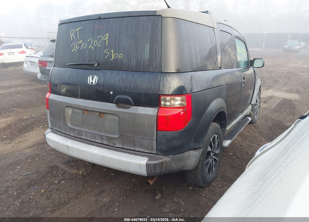 2003 HONDA ELEMENT EX VIN: 5J6YH28583L015754