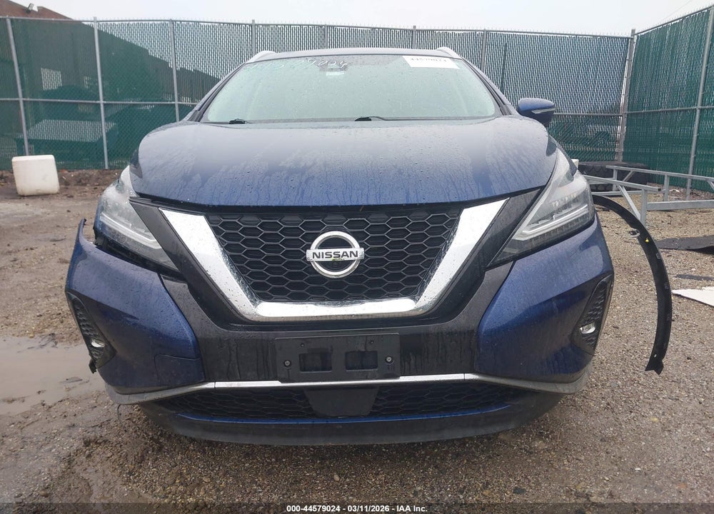 2019 NISSAN MURANO PLATINUM VIN: 5N1AZ2MS7KN101720