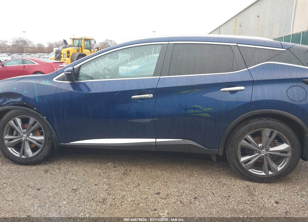 2019 NISSAN MURANO PLATINUM VIN: 5N1AZ2MS7KN101720