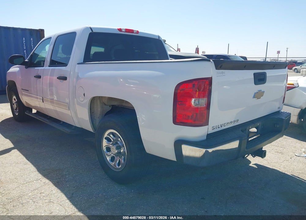 2009 CHEVROLET SILVERADO 1500 LS VIN: 3GCEC13C79G169675