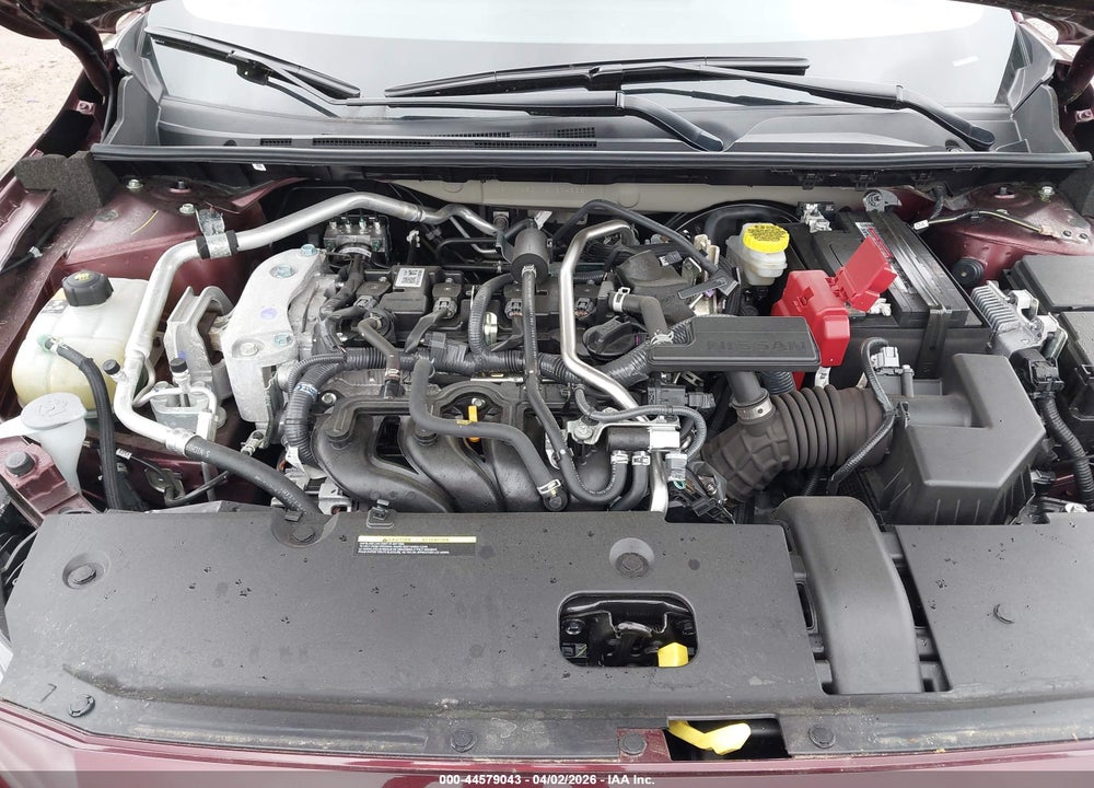 2025 NISSAN SENTRA SV VIN: 3N1AB8CV1SY394656