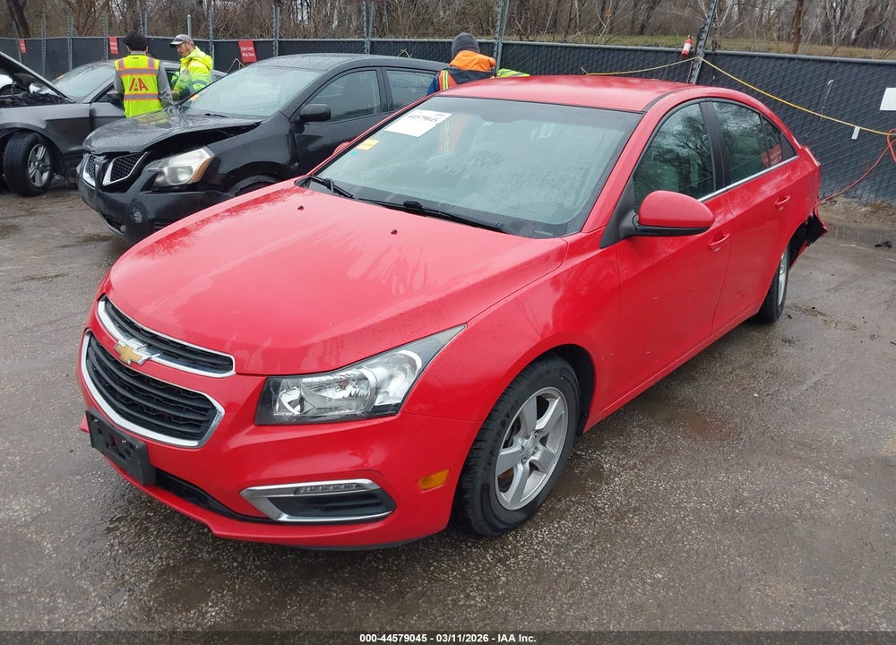 2016 CHEVROLET CRUZE LIMITED 1LT AUTO VIN: 1G1PE5SB5G7160106
