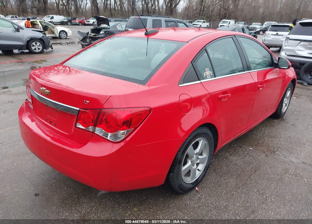 2016 CHEVROLET CRUZE LIMITED 1LT AUTO VIN: 1G1PE5SB5G7160106