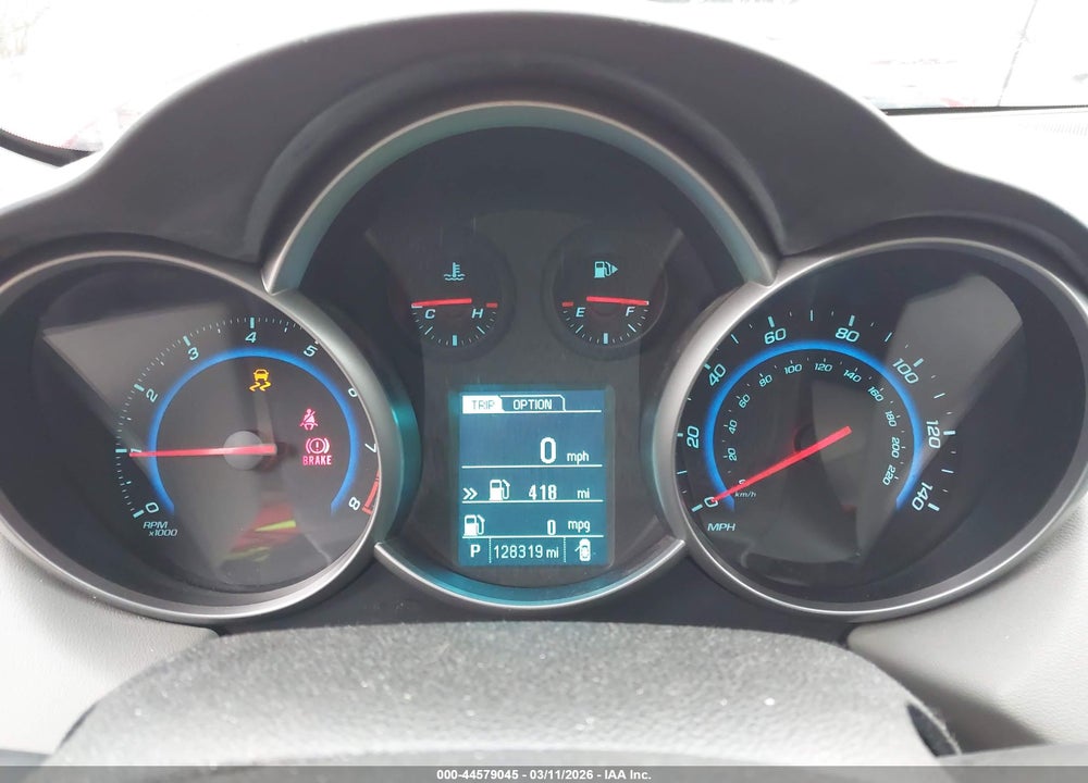 2016 CHEVROLET CRUZE LIMITED 1LT AUTO VIN: 1G1PE5SB5G7160106
