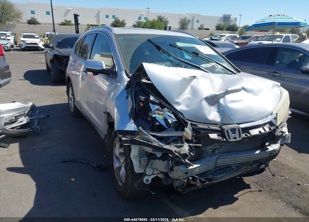 2015 HONDA CR-V EX-L VIN: 5J6RM3H78FL001526