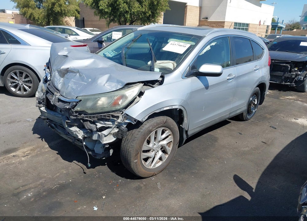 2015 HONDA CR-V EX-L VIN: 5J6RM3H78FL001526