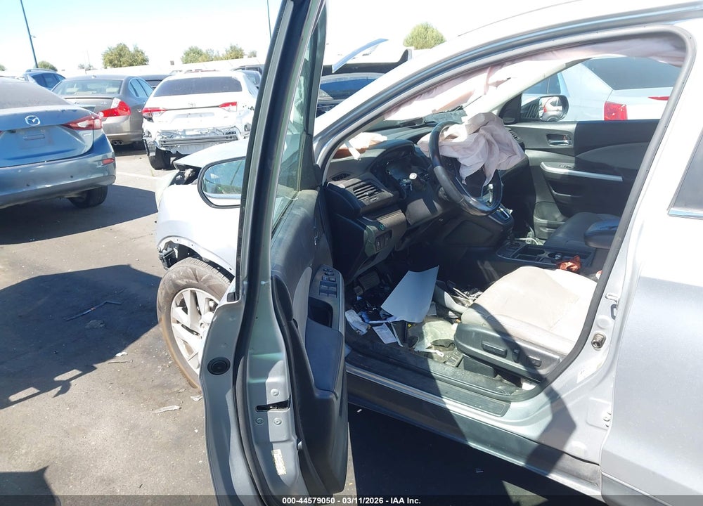 2015 HONDA CR-V EX-L VIN: 5J6RM3H78FL001526