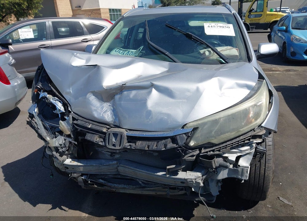 2015 HONDA CR-V EX-L VIN: 5J6RM3H78FL001526