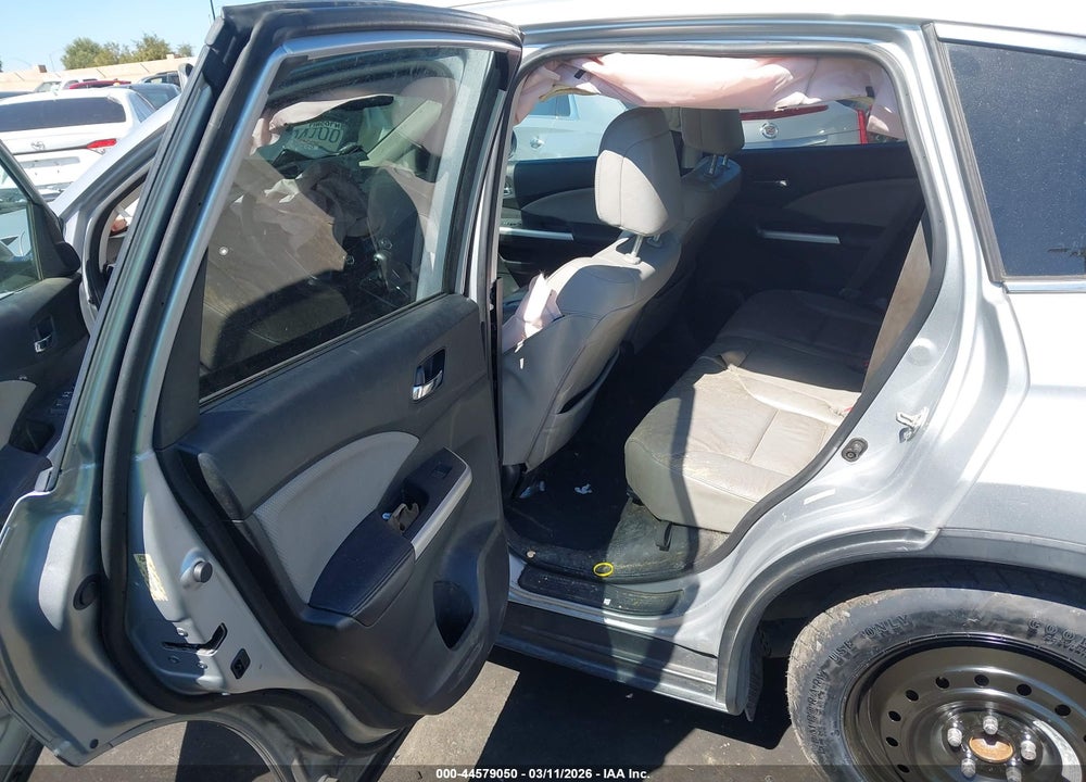 2015 HONDA CR-V EX-L VIN: 5J6RM3H78FL001526