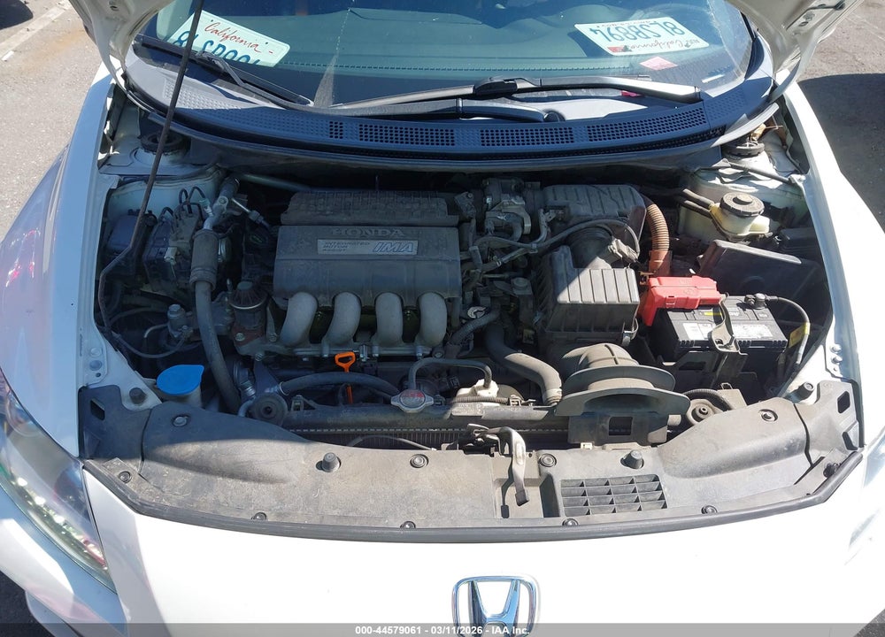 2016 HONDA CR-Z EX/EX-L NAVI VIN: JHMZF1D67GS000813