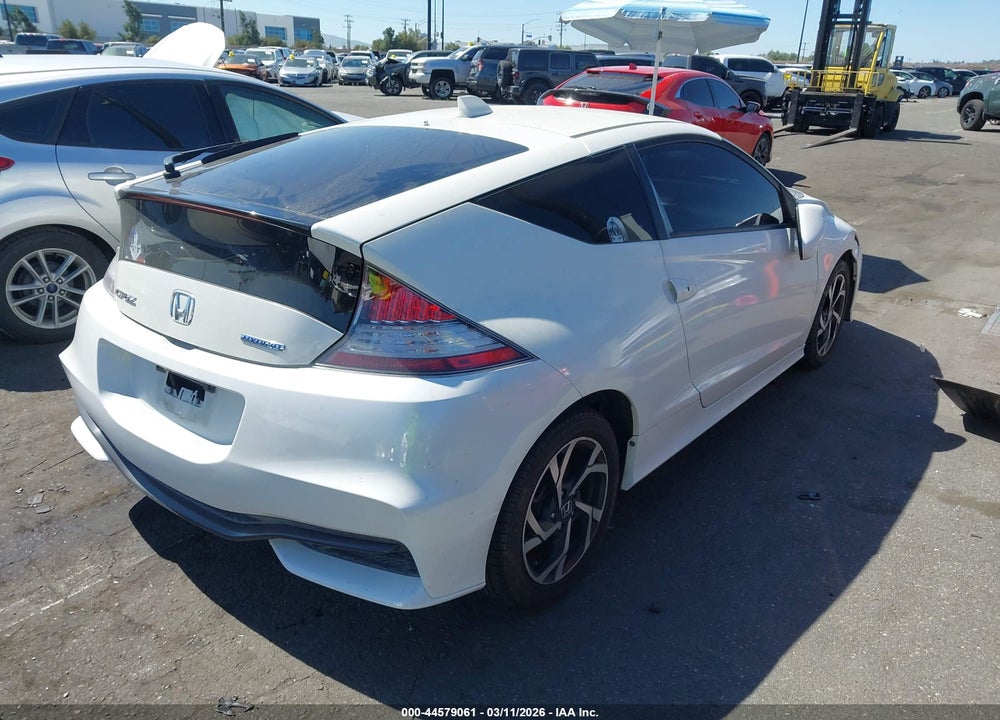 2016 HONDA CR-Z EX/EX-L NAVI VIN: JHMZF1D67GS000813