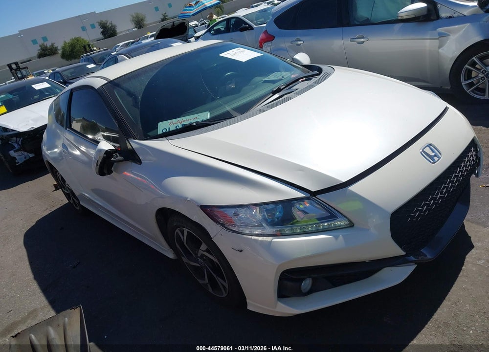 2016 HONDA CR-Z EX/EX-L NAVI VIN: JHMZF1D67GS000813