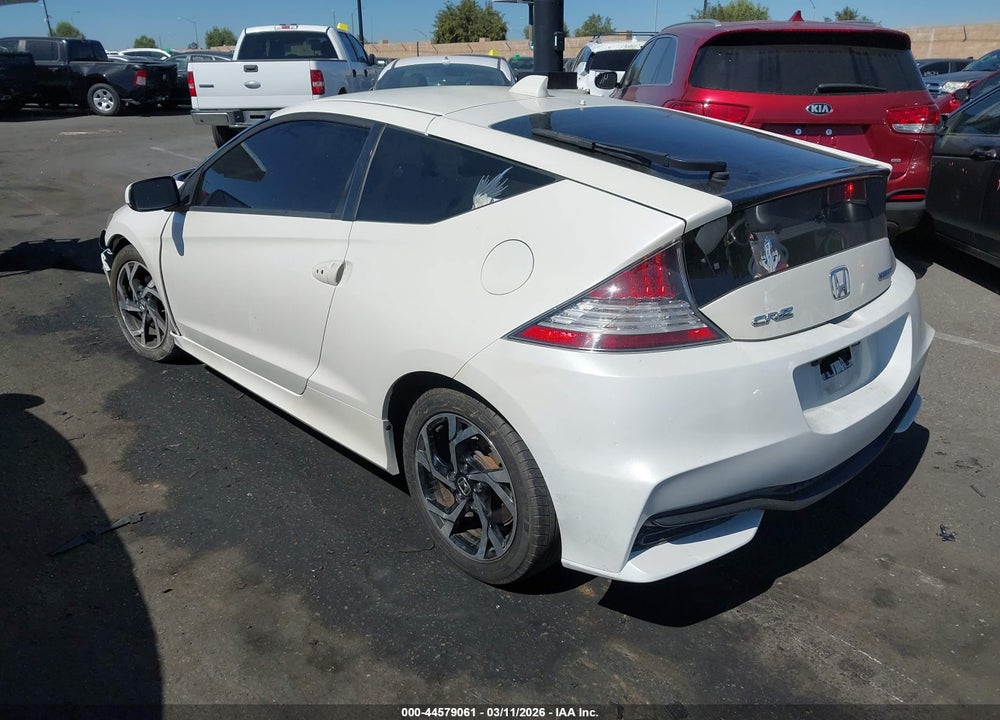 2016 HONDA CR-Z EX/EX-L NAVI VIN: JHMZF1D67GS000813