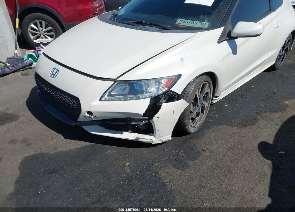 2016 HONDA CR-Z EX/EX-L NAVI VIN: JHMZF1D67GS000813