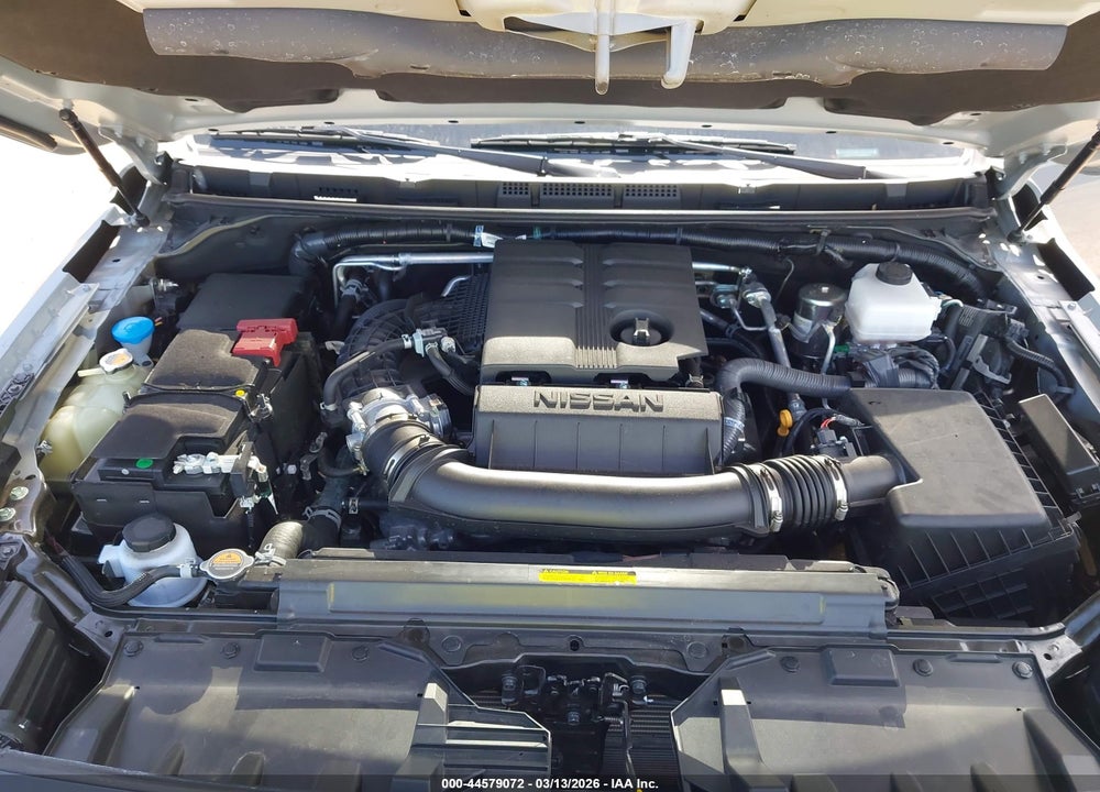 2025 NISSAN FRONTIER PRO-4X 4X4 VIN: 1N6ED1EK4SN648101