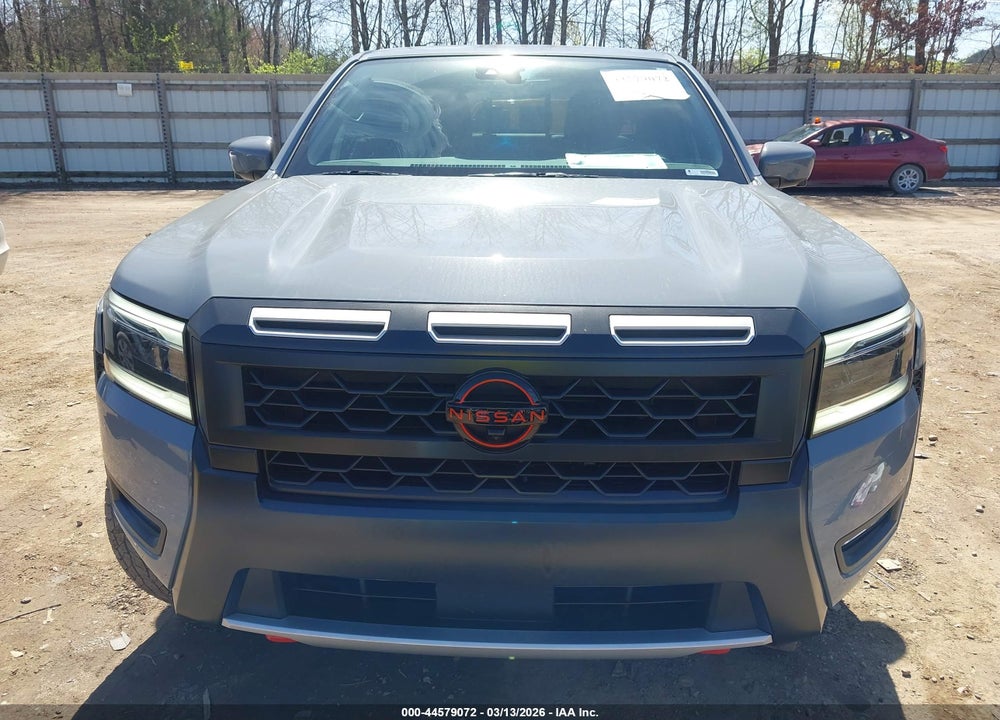 2025 NISSAN FRONTIER PRO-4X 4X4 VIN: 1N6ED1EK4SN648101