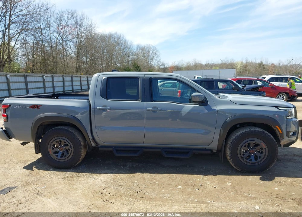 2025 NISSAN FRONTIER PRO-4X 4X4 VIN: 1N6ED1EK4SN648101