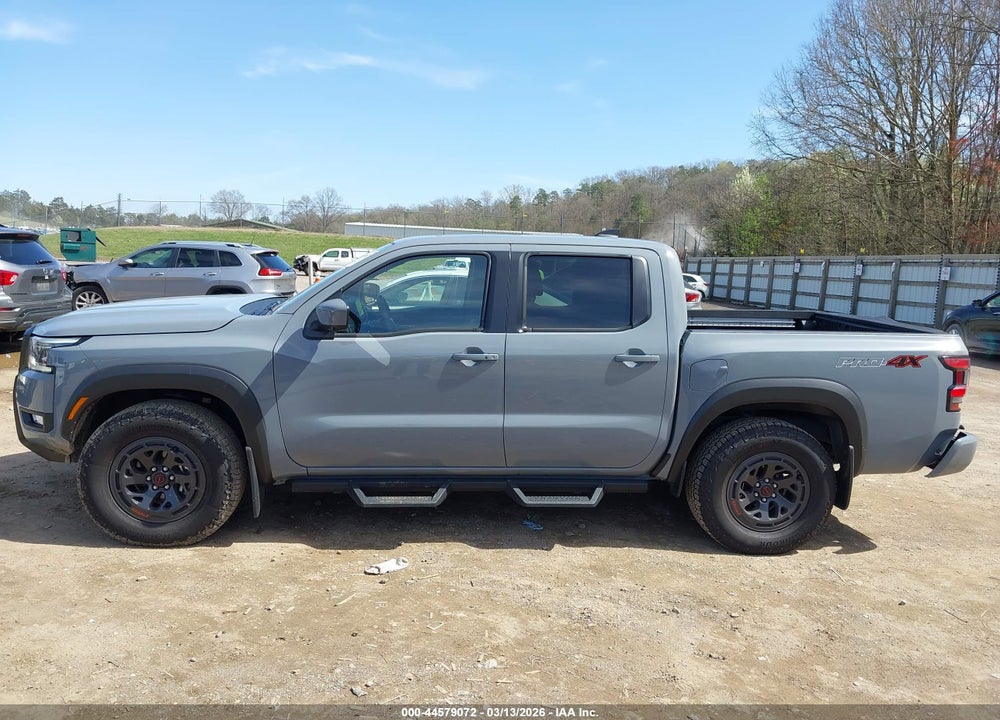 2025 NISSAN FRONTIER PRO-4X 4X4 VIN: 1N6ED1EK4SN648101