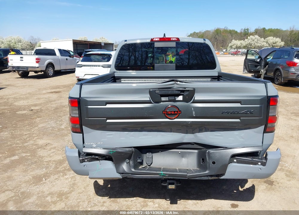2025 NISSAN FRONTIER PRO-4X 4X4 VIN: 1N6ED1EK4SN648101