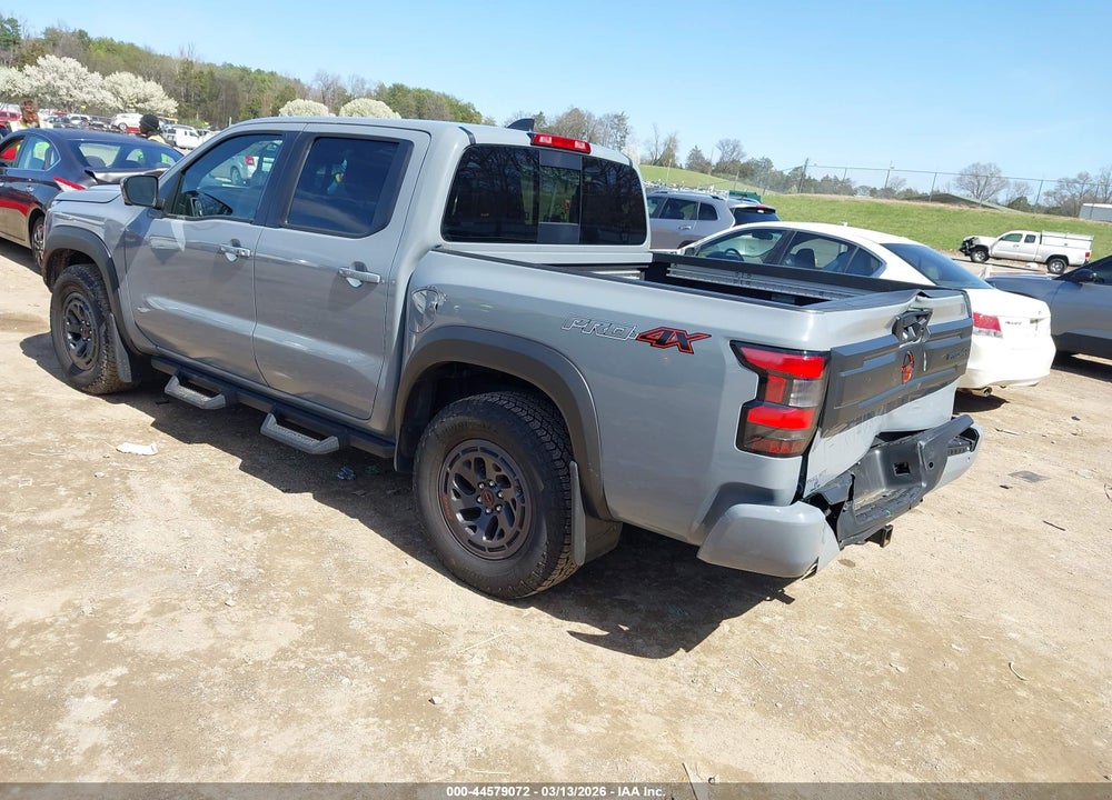 2025 NISSAN FRONTIER PRO-4X 4X4 VIN: 1N6ED1EK4SN648101