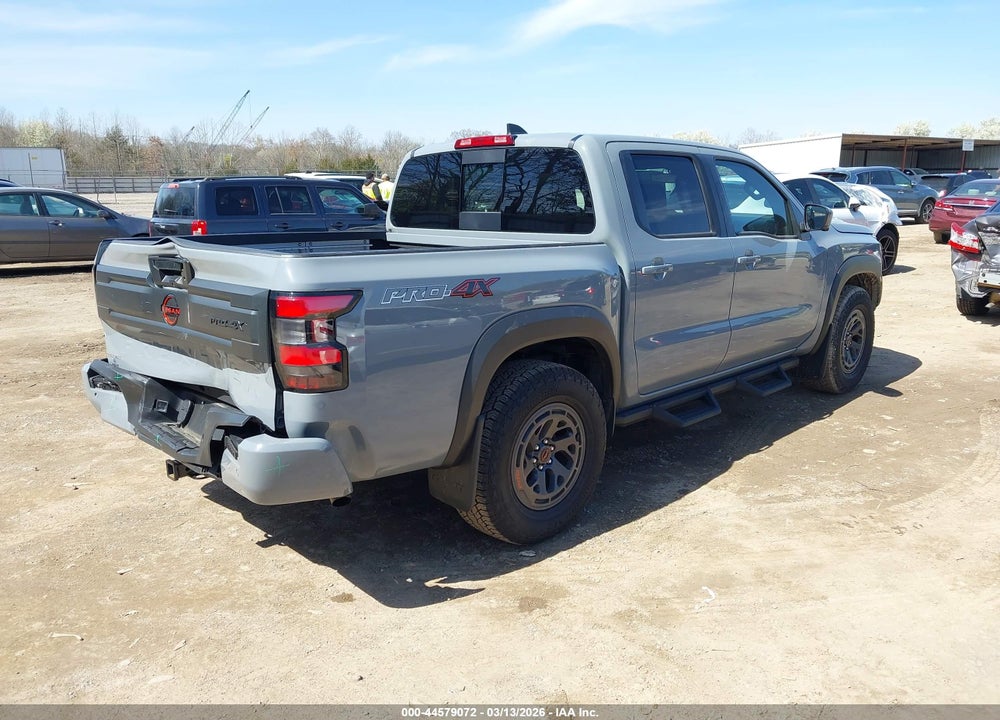 2025 NISSAN FRONTIER PRO-4X 4X4 VIN: 1N6ED1EK4SN648101
