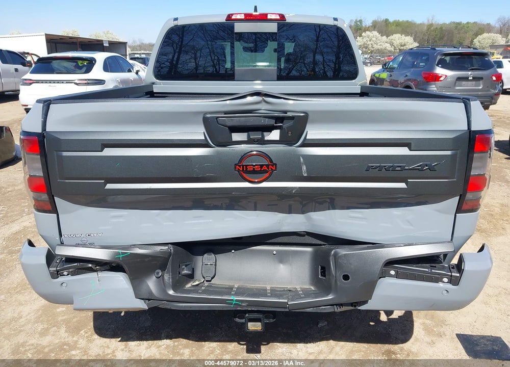 2025 NISSAN FRONTIER PRO-4X 4X4 VIN: 1N6ED1EK4SN648101