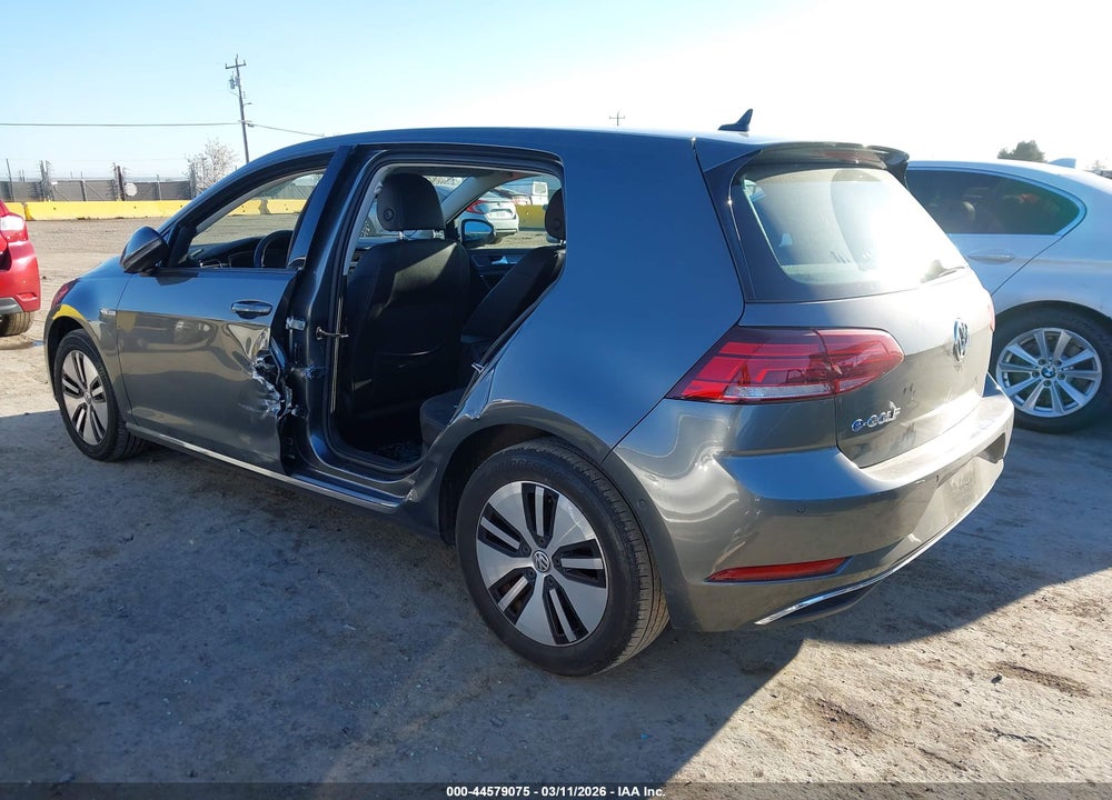 2019 VOLKSWAGEN E-GOLF SEL PREMIUM VIN: WVWPR7AUXKW908311