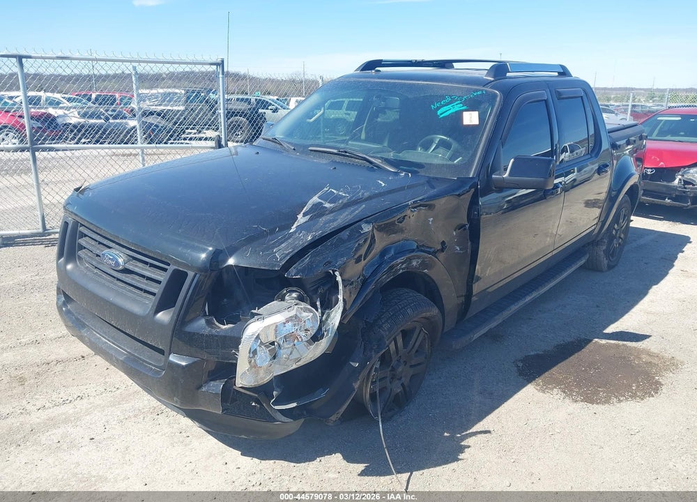 2010 FORD EXPLORER SPORT TRAC LIMITED VIN: 1FMEU5D82AUF01257