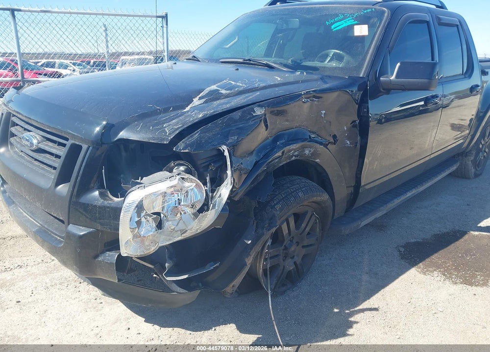 2010 FORD EXPLORER SPORT TRAC LIMITED VIN: 1FMEU5D82AUF01257