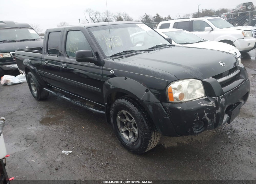 2002 NISSAN FRONTIER XE-V6 VIN: 1N6ED29X72C310666