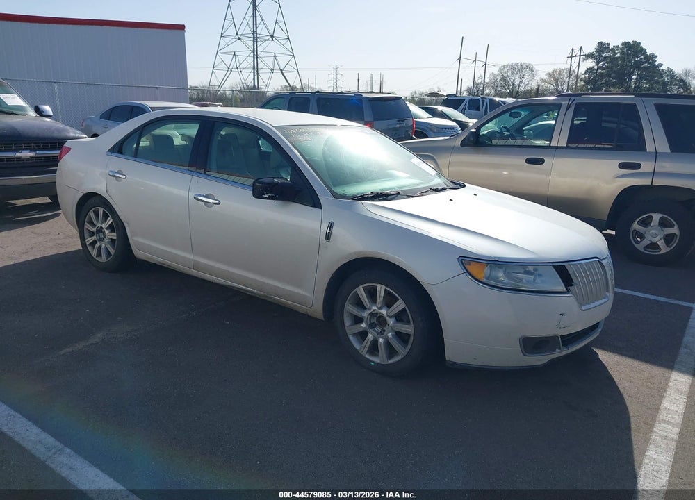 2010 LINCOLN MKZ VIN: 3LNHL2GC8AR640847