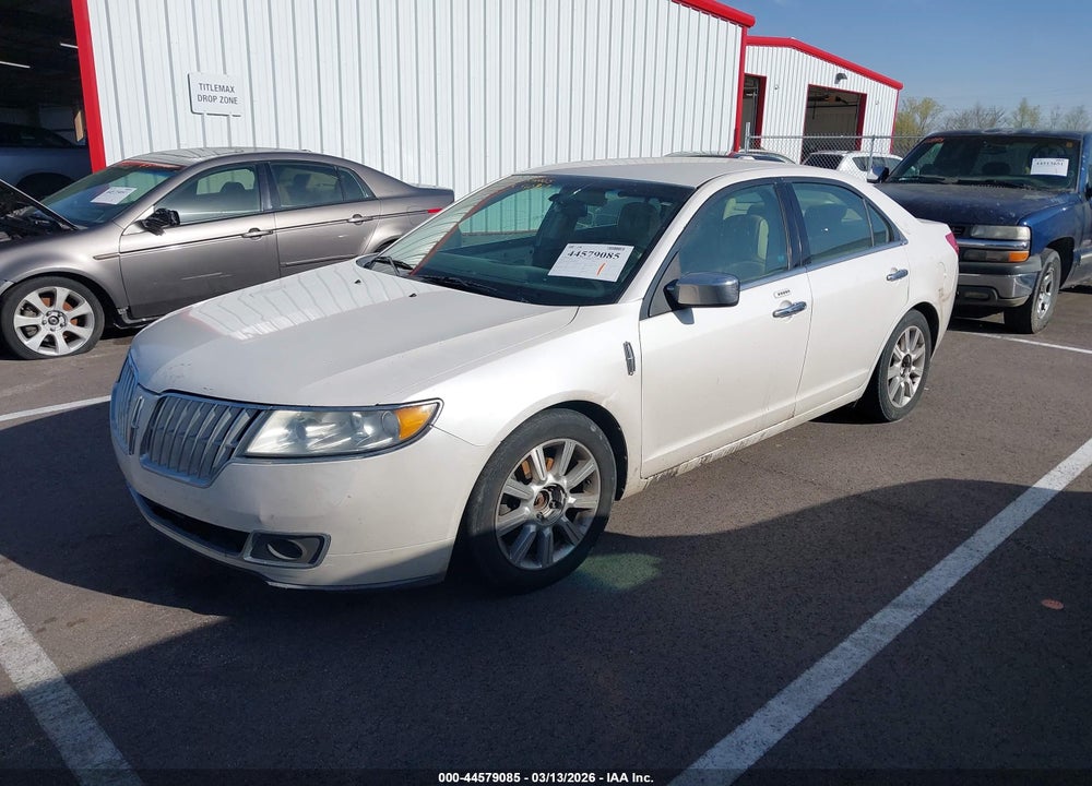 2010 LINCOLN MKZ VIN: 3LNHL2GC8AR640847