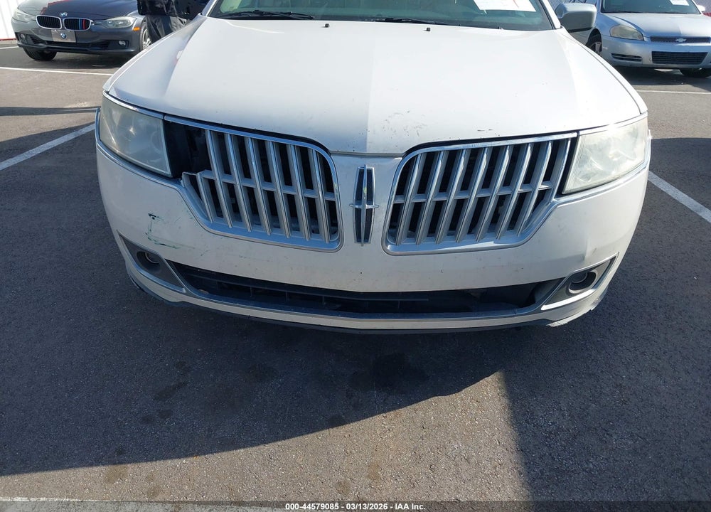 2010 LINCOLN MKZ VIN: 3LNHL2GC8AR640847