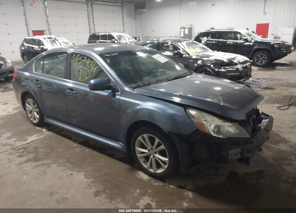 2013 SUBARU LEGACY 2.5I PREMIUM VIN: 4S3BMCG66D3005104