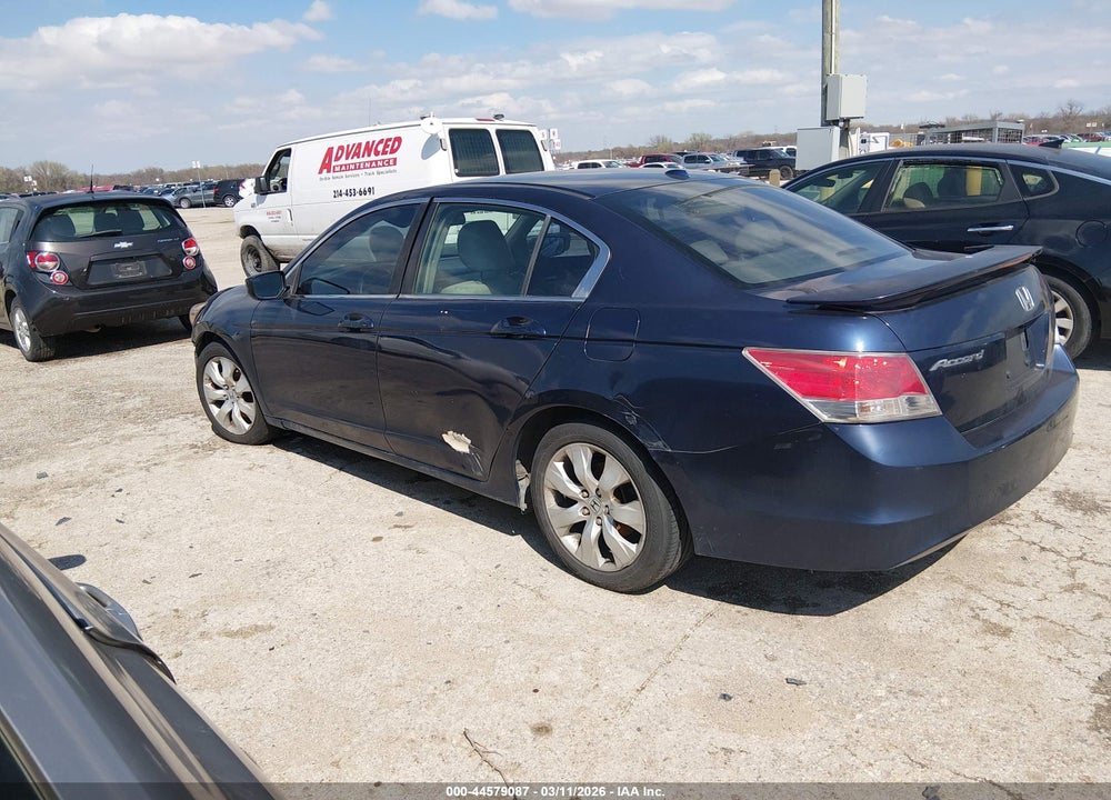 2008 HONDA ACCORD 2.4 EX-L VIN: JHMCP26818C062436