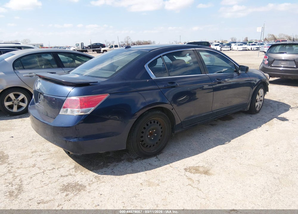 2008 HONDA ACCORD 2.4 EX-L VIN: JHMCP26818C062436