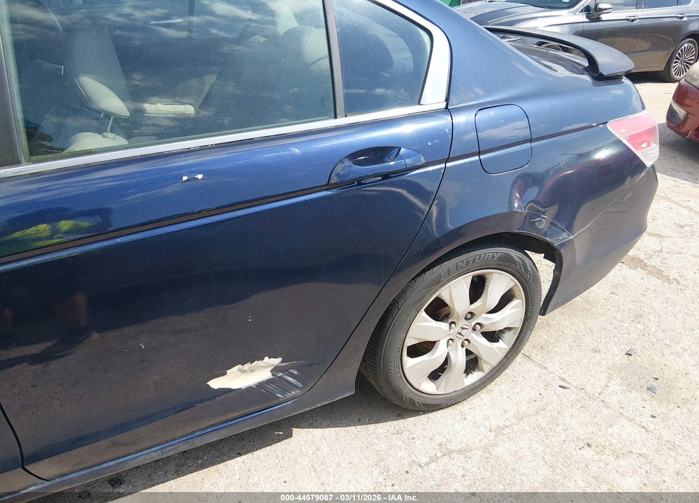 2008 HONDA ACCORD 2.4 EX-L VIN: JHMCP26818C062436