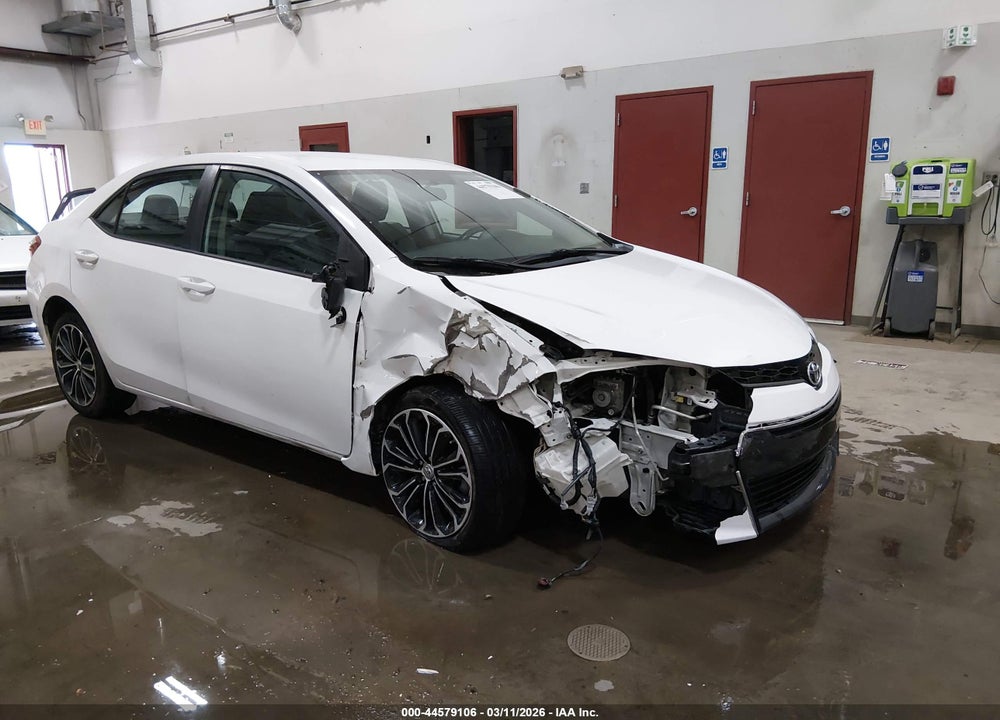 2016 TOYOTA COROLLA S PLUS VIN: 5YFBURHE8GP420851