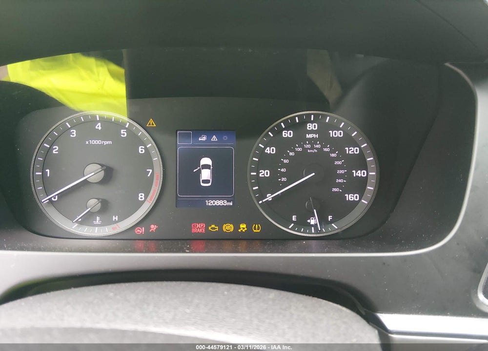 2016 HYUNDAI SONATA VIN: 5NPE24AF3GH411688