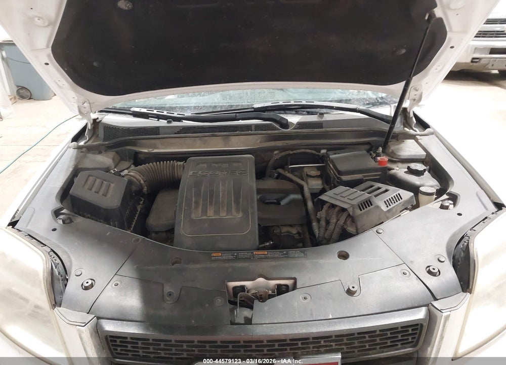 2010 GMC TERRAIN SLT-1 VIN: 2CTALFEW0A6271049