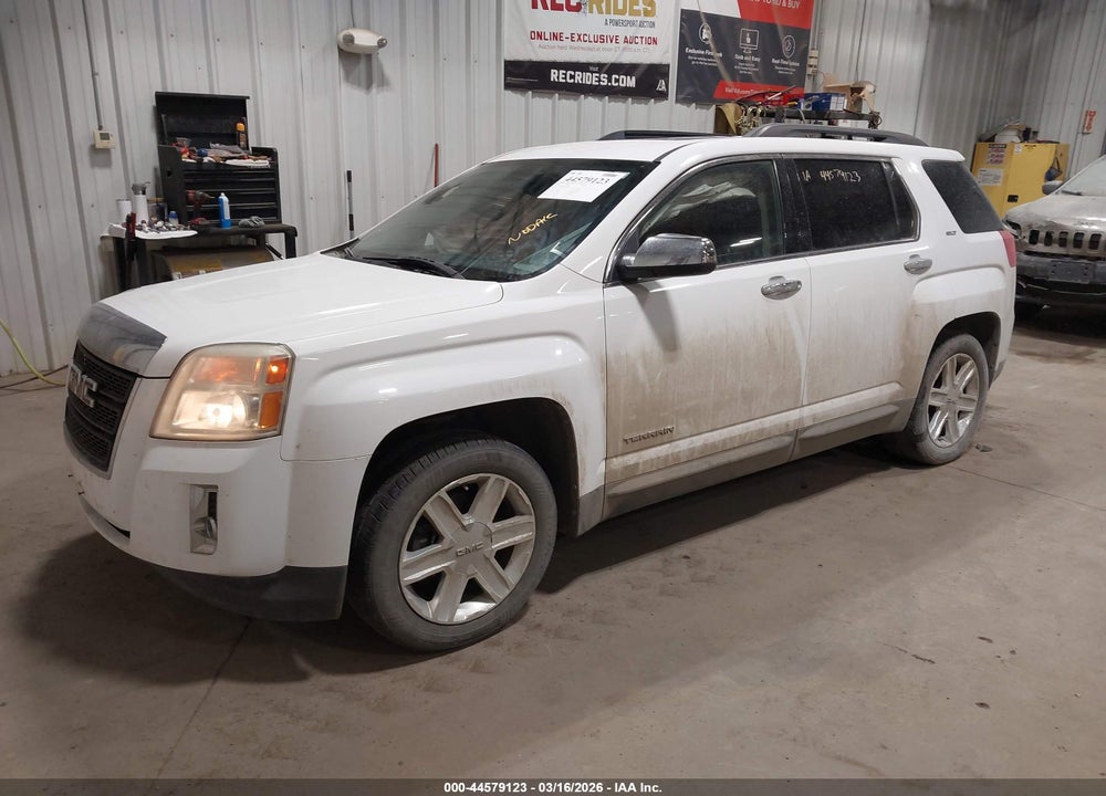 2010 GMC TERRAIN SLT-1 VIN: 2CTALFEW0A6271049