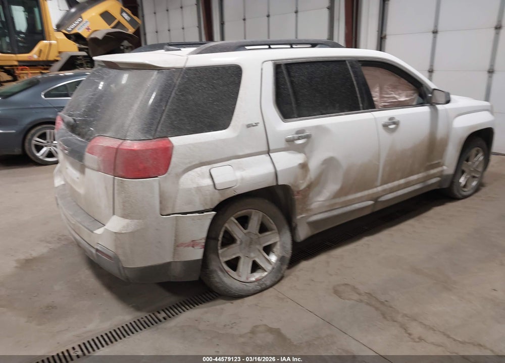 2010 GMC TERRAIN SLT-1 VIN: 2CTALFEW0A6271049